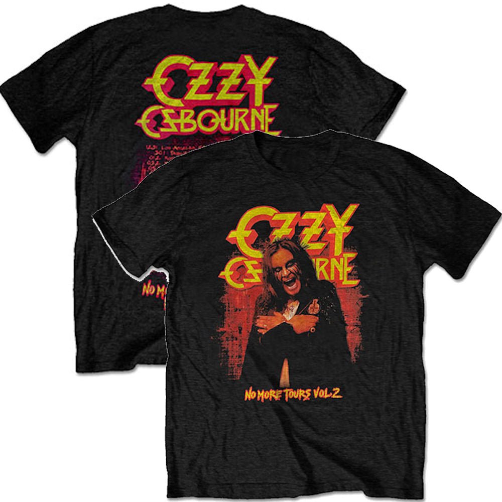 OZZY OSBOURNE オジーオズボーン (追悼 ) - NO MORE TEARS VOL. 2. (LIMITED EDITION - COLLECTORS ITEM) / Tシャツ / メンズ - PGS